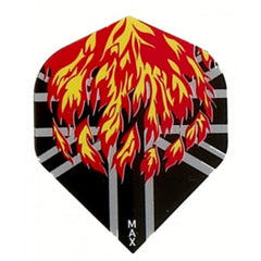 Lotki McCoy Power Max Dart — 150 mikronów — nr 2 — standardowe — motyw