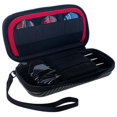 Bulls Orbis LE3 und HS Carbongrey Dartcase Dartkoffer in XL, S