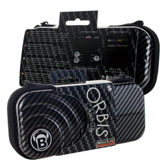 Bulls Orbis LE3 und HS Carbongrey Dartcase Dartkoffer in XL, S