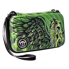 Bulls Orbis LE3 und HS Carbongrey Dartcase Dartkoffer in XL, S