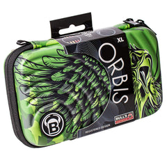 Bulls Orbis LE3 und HS Carbongrey Dartcase Dartkoffer in XL, S