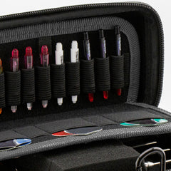 Bulls Orbis LE3 und HS Carbongrey Dartcase Dartkoffer in XL, S