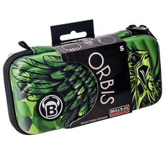 Bulls Orbis LE3 und HS Carbongrey Dartcase Dartkoffer in XL, S