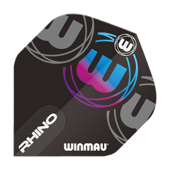 Winmau Rhino Dart Flights - verschiedene Designs 1
