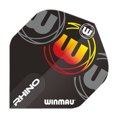 Winmau Rhino Dart Flights - verschiedene Designs 1