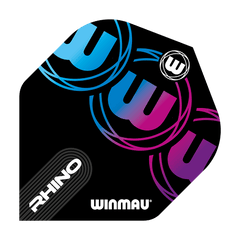 Winmau Rhino Dart Flights - verschiedene Designs 1