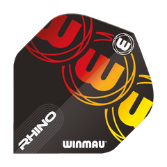 Winmau Rhino Dart Flights - verschiedene Designs 1