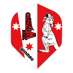 Winmau Rhino Player Dart Flight - Whitlock, Noppert, Fordham, King