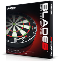 Stalowa tarcza do darta Winmau Blade 6
