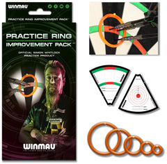 Pierścienie treningowe Winmau Simon Whitlock Practice Rings