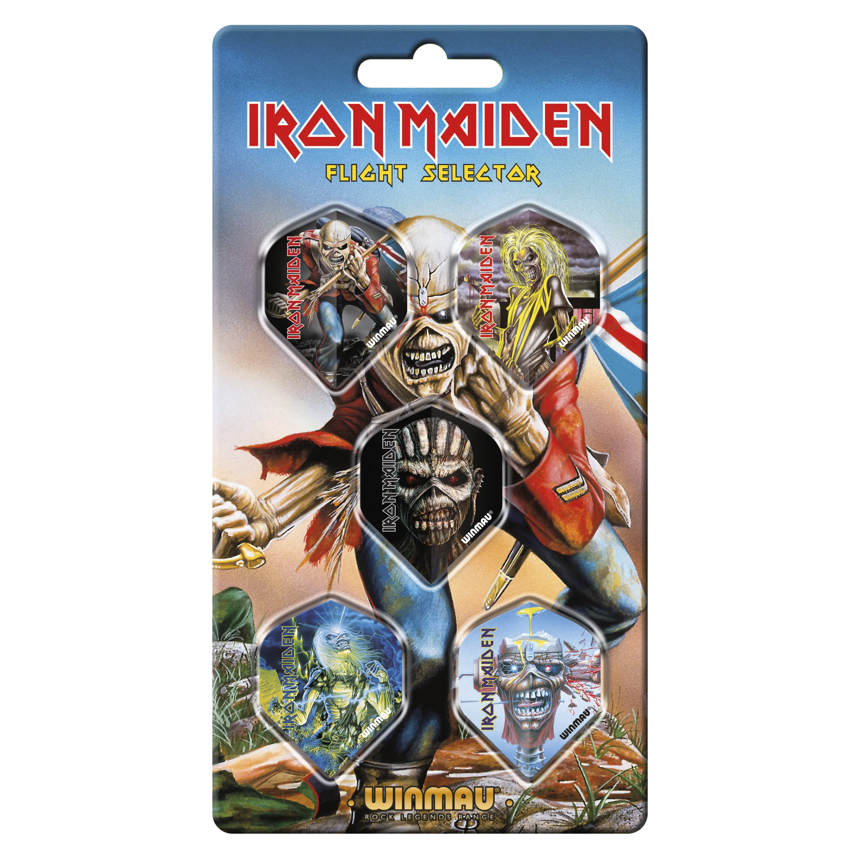 Winmau Iron Maiden Flights