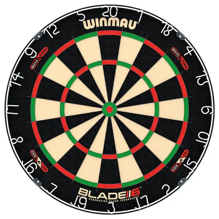 Stalowa tarcza do darta Winmau Blade 6 DualCore