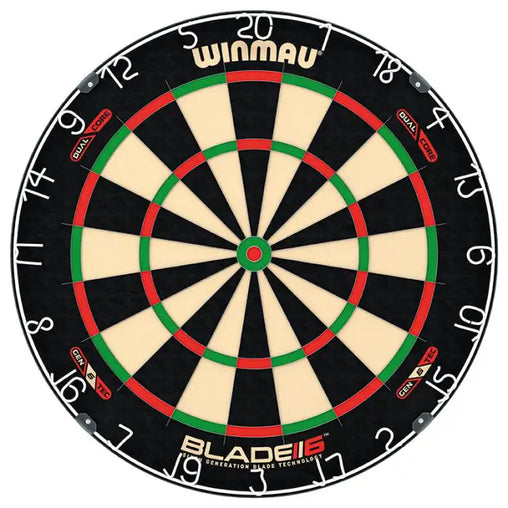 Stalowa tarcza do darta Winmau Blade 6 DualCore