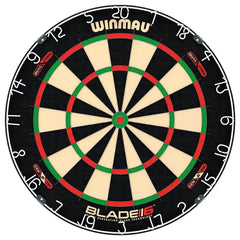 Stalowa tarcza do darta Winmau Blade 6 DualCore