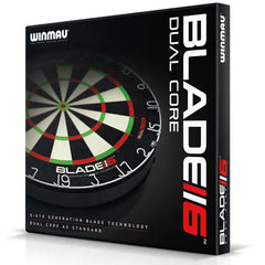 Stalowa tarcza do darta Winmau Blade 6 DualCore