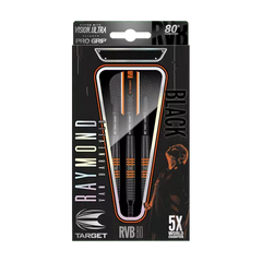 Target RVB Raymond Van Barneveld 80% Black Tungsten Softdarts 18g, 20g