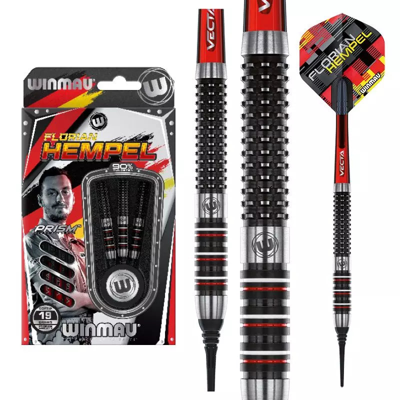 Winmau Florian Hempel Softdarts 21g