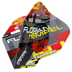 Winmau Prism Alpha Dart Flights - Florian Hempel