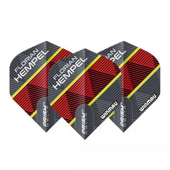 Winmau Prism Alpha Dart Flights - Florian Hempel