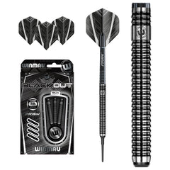 Miękkie rzutki Winmau Blackout 18g, 20g