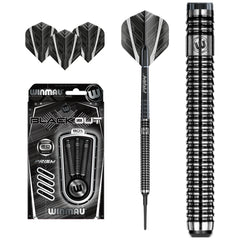 Miękkie rzutki Winmau Blackout 18g, 20g