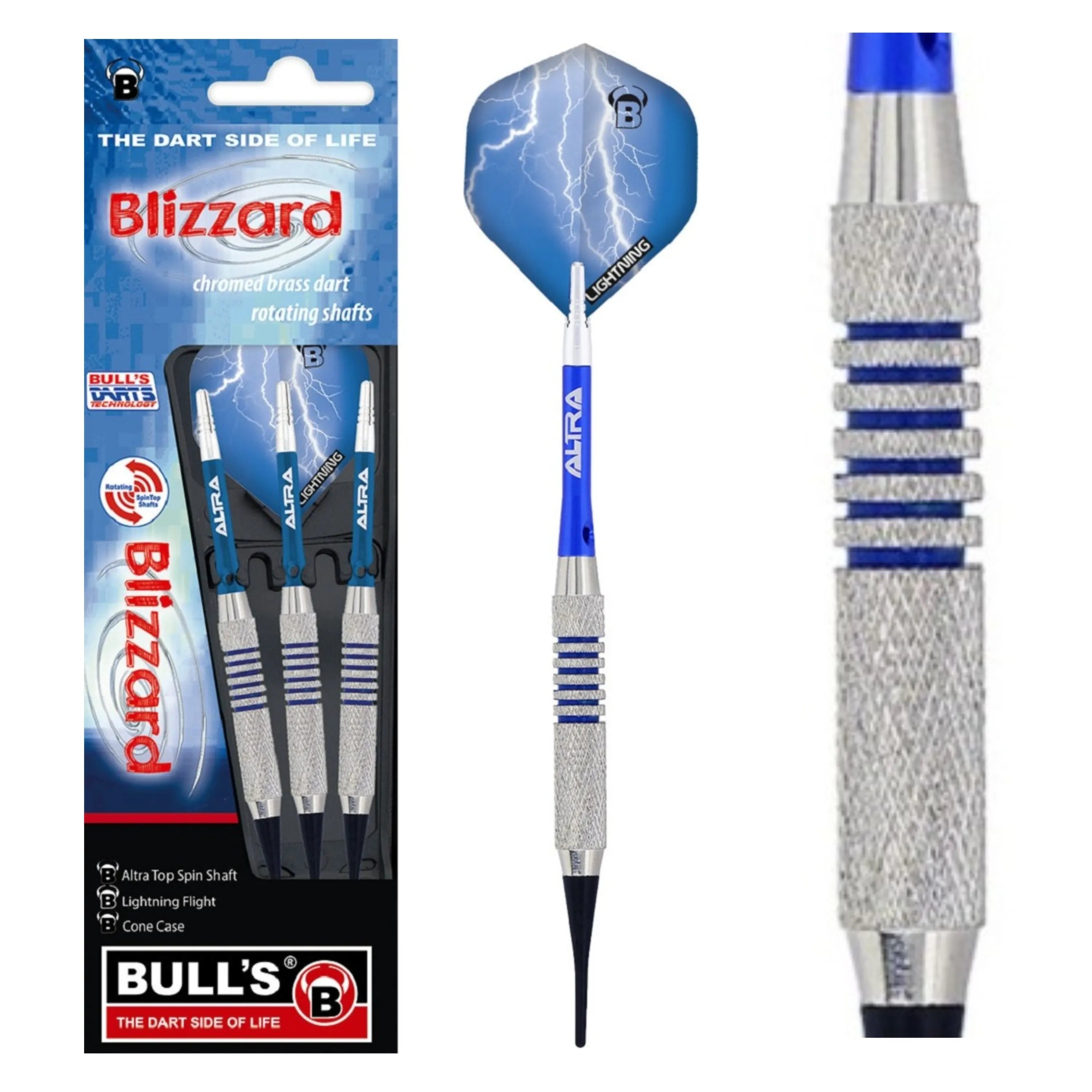 Bulls Blizzard soft darts 16g, 18g