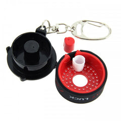 L-Style BULL tip and shaft residue remover