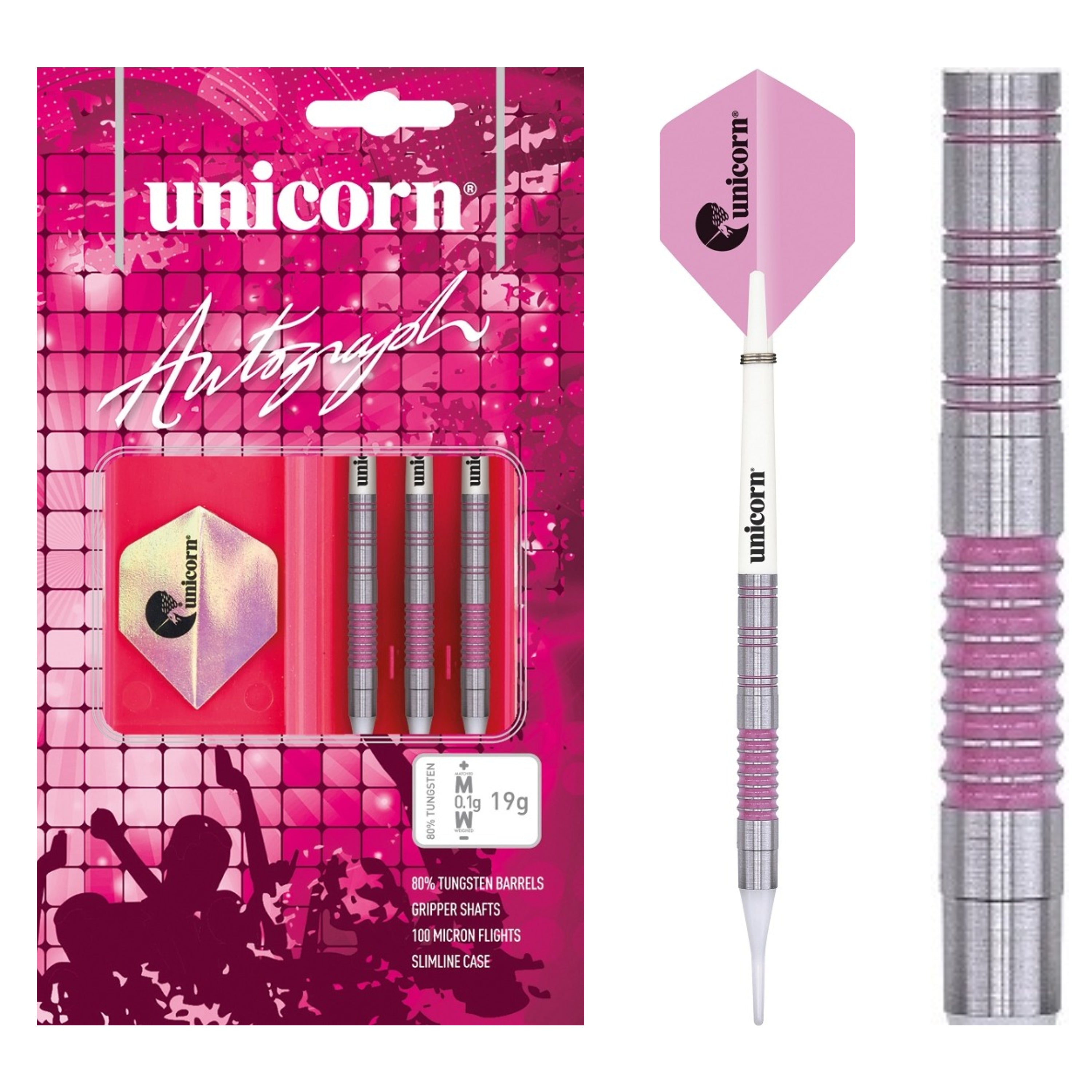 Miękkie rzutki Unicorn Autograph 19g