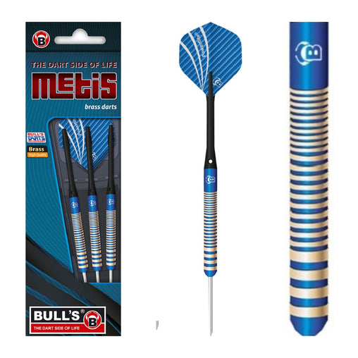 Bulls Metis Blue Steeldarts 21g, 23g