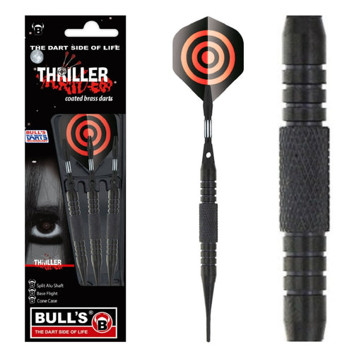 Bulls Thriller "Knurled Grip" Softdarts 16g, 18g