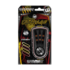 Miękkie rzutki Winmau Outrage V2 18g
