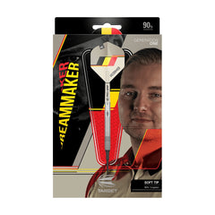 Target Dimitri Van Den Bergh Generation One Softdarts 19g, 21g
