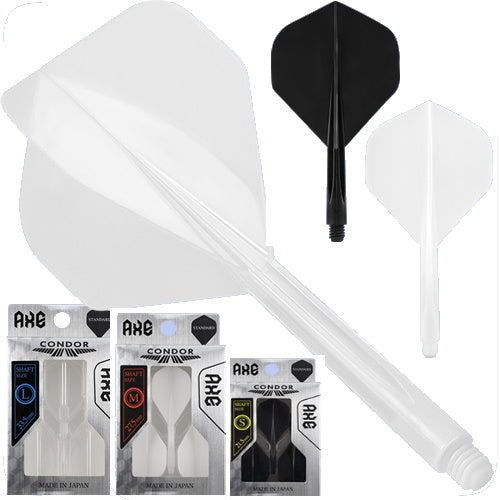 Condor AXE Revivale Standard Shape Flight Stems Shafts