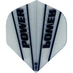 Lotki McCoy Power Max Dart - 150 mikronów - nr 2 - standardowe - przezroczyste