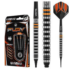 Miękkie rzutki Winmau Fury 20g, 22g