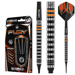 Miękkie rzutki Winmau Fury 20g, 22g