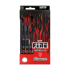 Harrows Fire High Grade Alloy Softdarts 16g, 18g, 20g