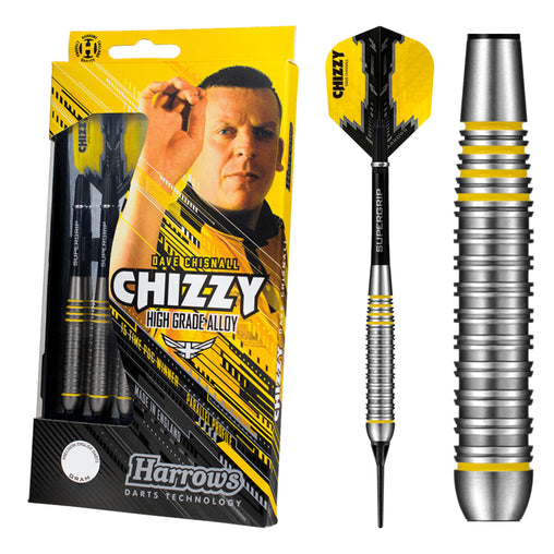 Harrows Dave Chisnall Chizzy Softdarts 18g, 21g