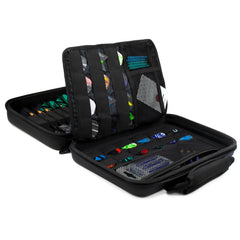 Harrows Imperial dart case dart case dart bag dart box black
