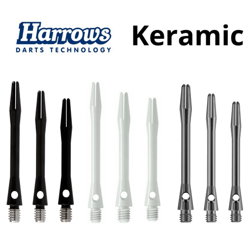 Harrow's ceramic shafts