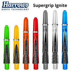 Harrow's Supergrip Ignite Shafts