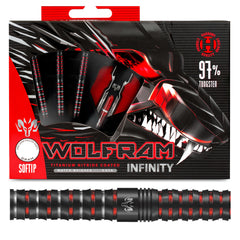 Harrows Tungsten Infinity 97% Tungsten Soft Dart 18g, 20g