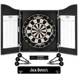 Mission Jack Daniels Dartboard Cabinet with Jack Daniels Axis Dartboard