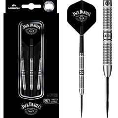 Mission Jack Daniels steel darts 22g