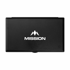 Mission Quark pocket scale for determining the weight of darts