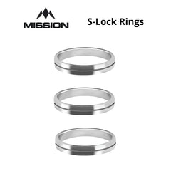 S-Lock Rings Aluminum Shaft Rings Flight Rings Slot Lock
