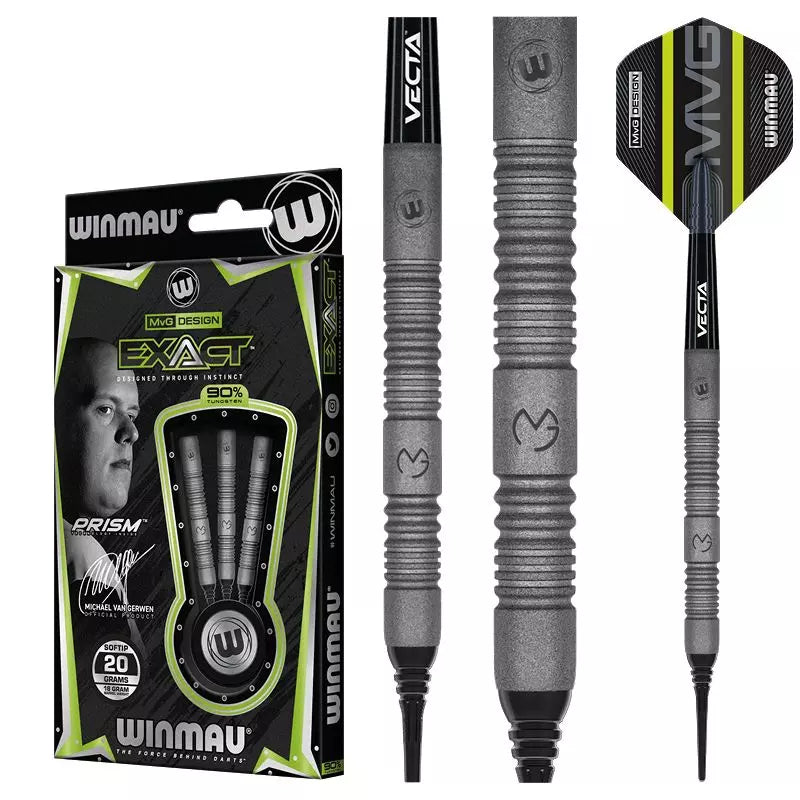 Winmau Michael Van Gerwen MvG Exact Softdarts 20g, 23,5g