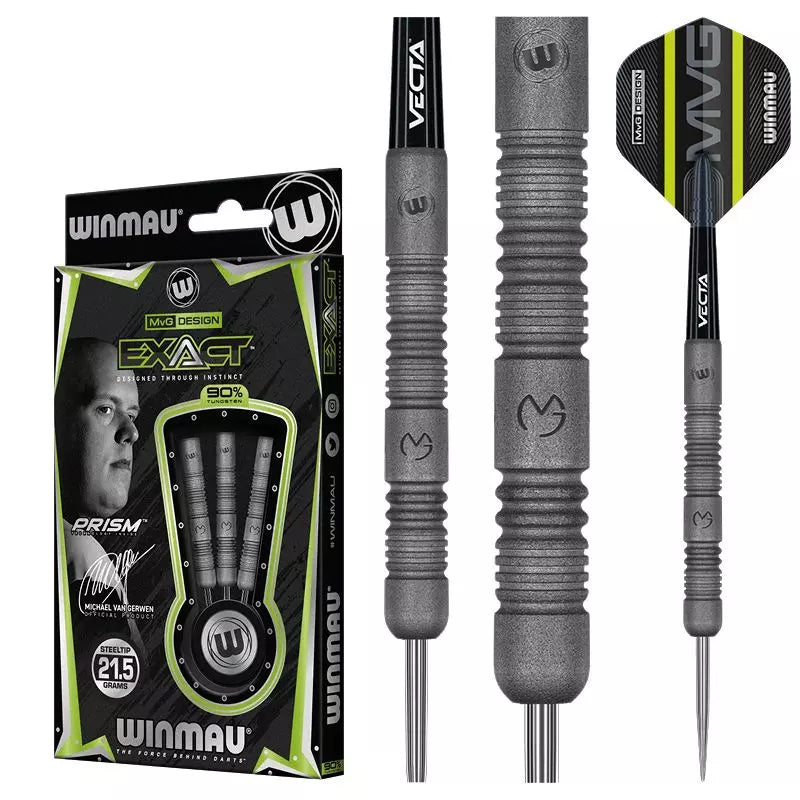 Winmau Michael Van Gerwen MvG Exact Steeldarts 21,5, 23g, 24g, 25g
