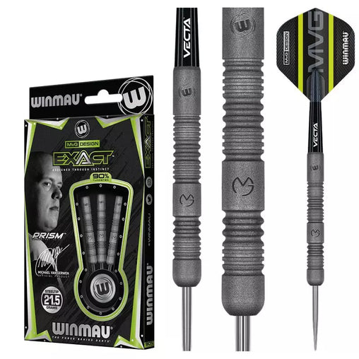 Winmau Michael Van Gerwen MvG Exact Steeldarts 21,5, 23g, 24g, 25g