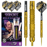 Red Dragon Peter Wright Euro 11 Element Gold PC 20 Steeldarts 20g, 24g